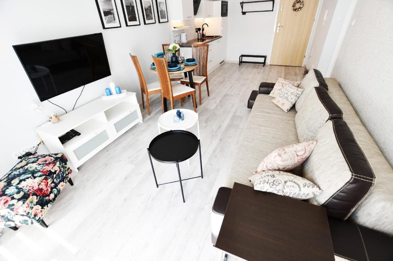 Apartament Kapitanski Daire Kolobrzeg Dış mekan fotoğraf