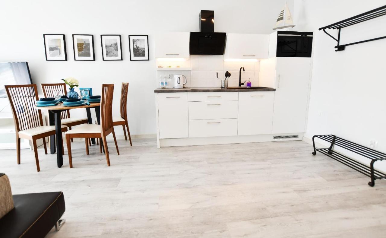 Apartament Kapitanski Daire Kolobrzeg Dış mekan fotoğraf