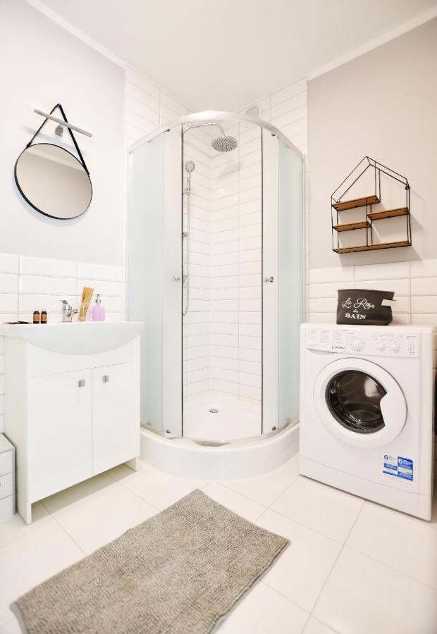 Apartament Kapitanski Daire Kolobrzeg Dış mekan fotoğraf