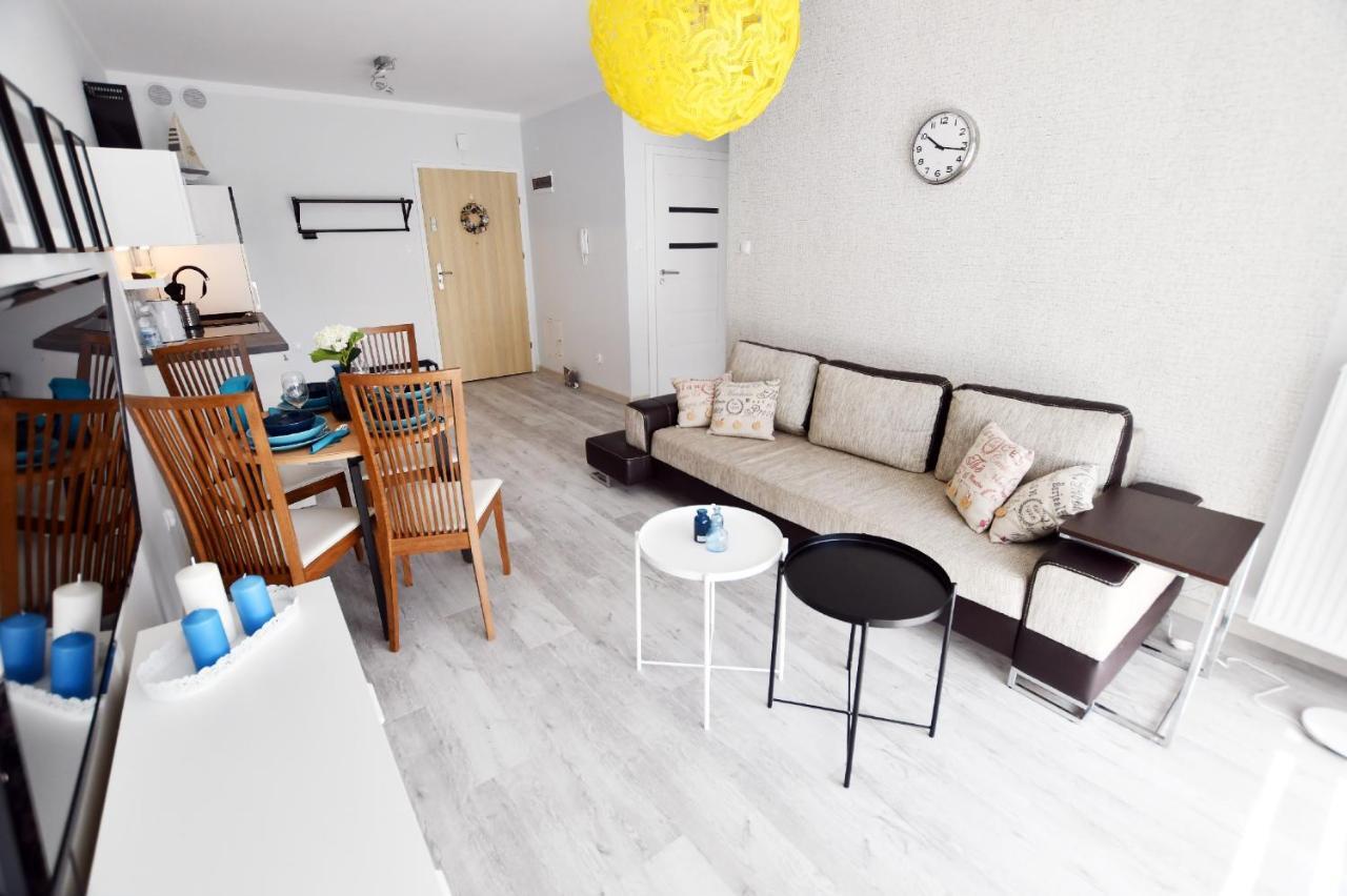 Apartament Kapitanski Daire Kolobrzeg Dış mekan fotoğraf