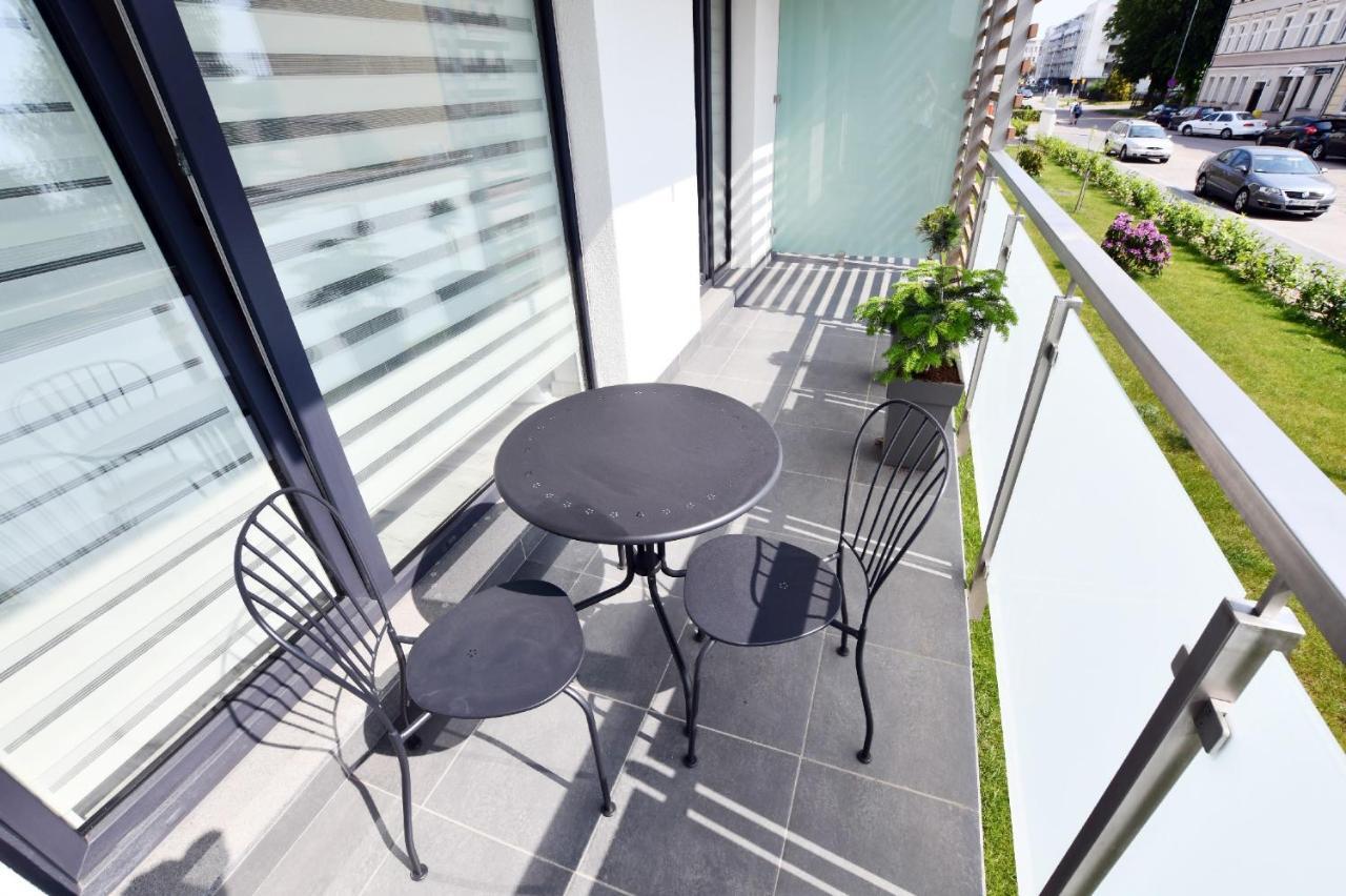 Apartament Kapitanski Daire Kolobrzeg Dış mekan fotoğraf