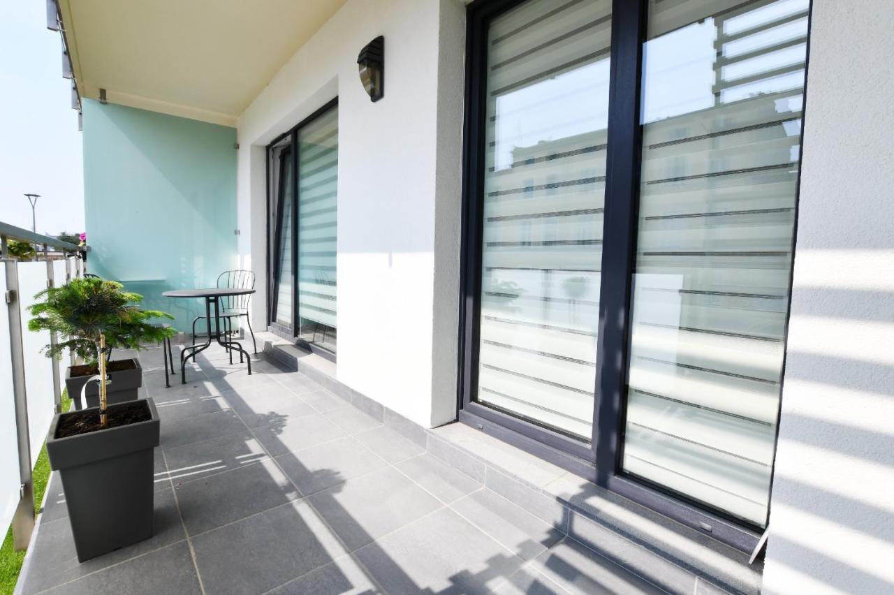 Apartament Kapitanski Daire Kolobrzeg Dış mekan fotoğraf